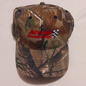 Advance Auto Parts Professional Rare Camo Hat New WOT